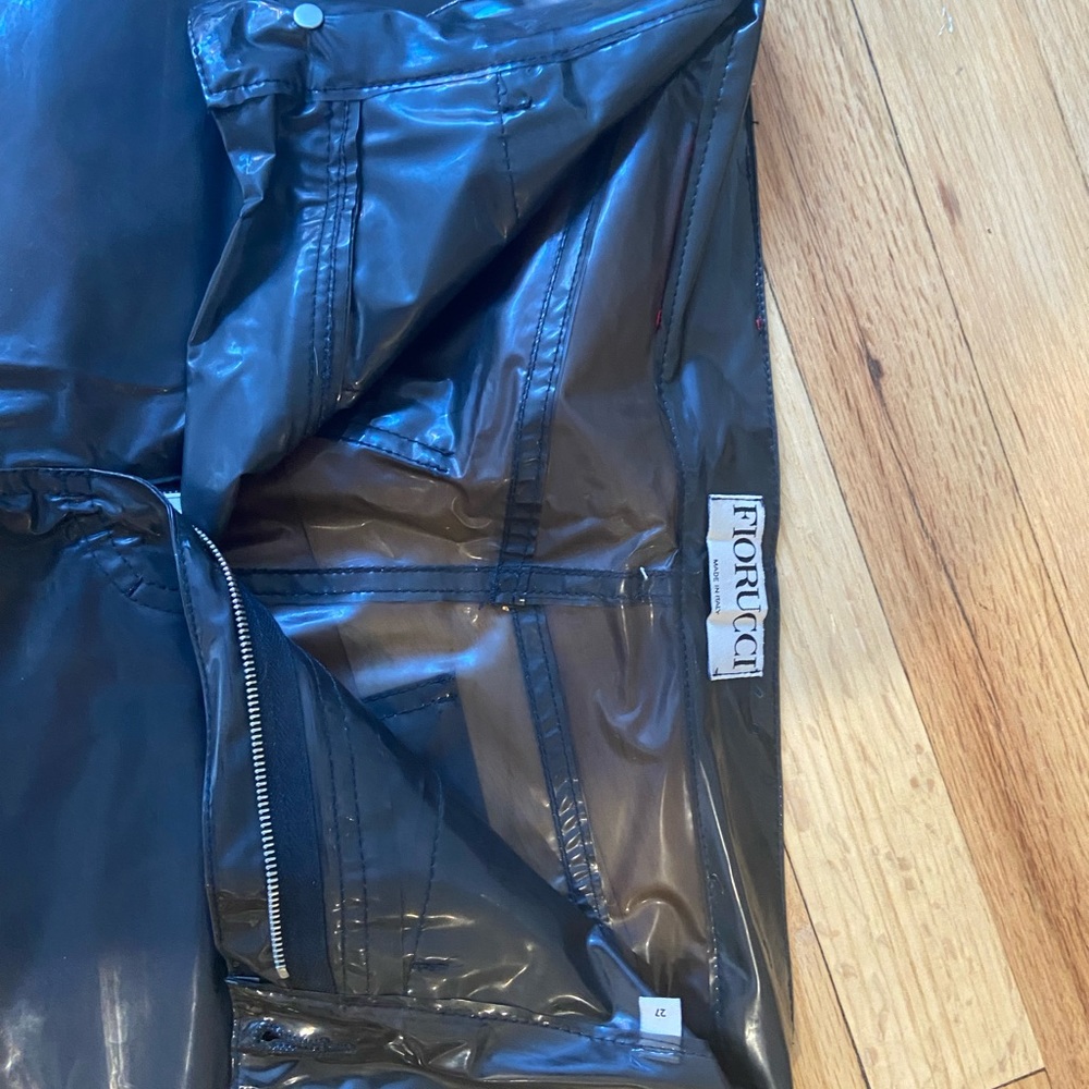 Fiorucci Smokey Transparent Jeans - Picture 7 of 11